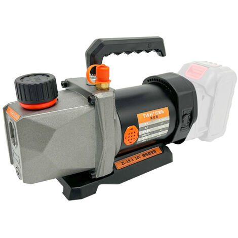 Pompe aspirante à courant continu à moteur sans balai en cuivre, portable pour voiture, compatible avec la batterie Makita, Multicolore