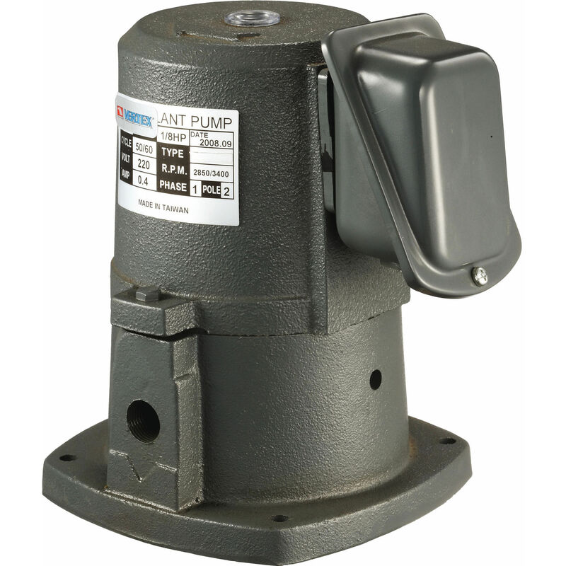 Vertex - Pompe de refroidissement auto-amorçante circle de tangage 140 mm +/- 0,2 mm 93 w 1/8 cv 400V VWP-089 400V