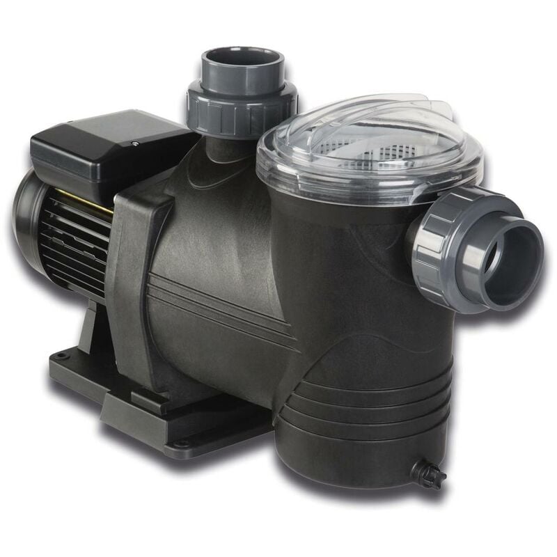 Habitat Et Jardin - Pompe auto-amorçante piscine 'Niagara' - 0.5 cv triphasé - 56.5 x 20.5 x 34.8 cm - Noir