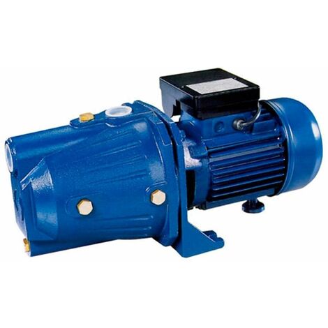 Pompe auto-amorçante 7m â Surpresseur 1 HP (0,75 kW) â Moteur Ă 2900 RPM â Corps en fonte robuste â Protection IP-44 â Bombas Bcn - BCN 1 CV