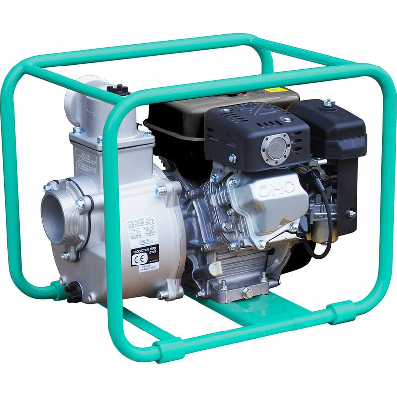 Pompe auto-amorçante 1000 l/min worms essence eaux très chargées - TH63EX