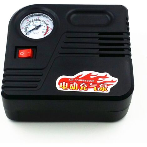 Pompe Automatique de gonfleur d'air Pneu la Voiture ATV compresseur portatif 12V 150PSI -