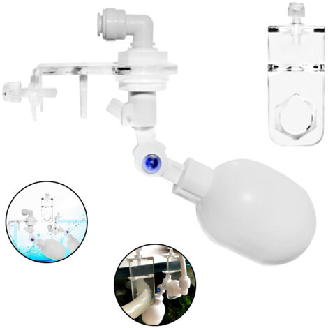 Pompe Automatique de Remplissage pour Aquarium Contrôleur de Niveau d'Eau Valve Flotteur Régulateur d'Alimentation en Eau-AUTRES