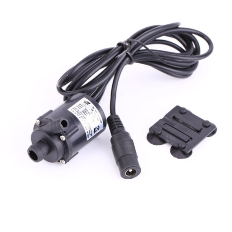 Pompe basse pression DC 12V Micro moteur submersible sans balai pompe à eau refroidissement solaire 200L/H