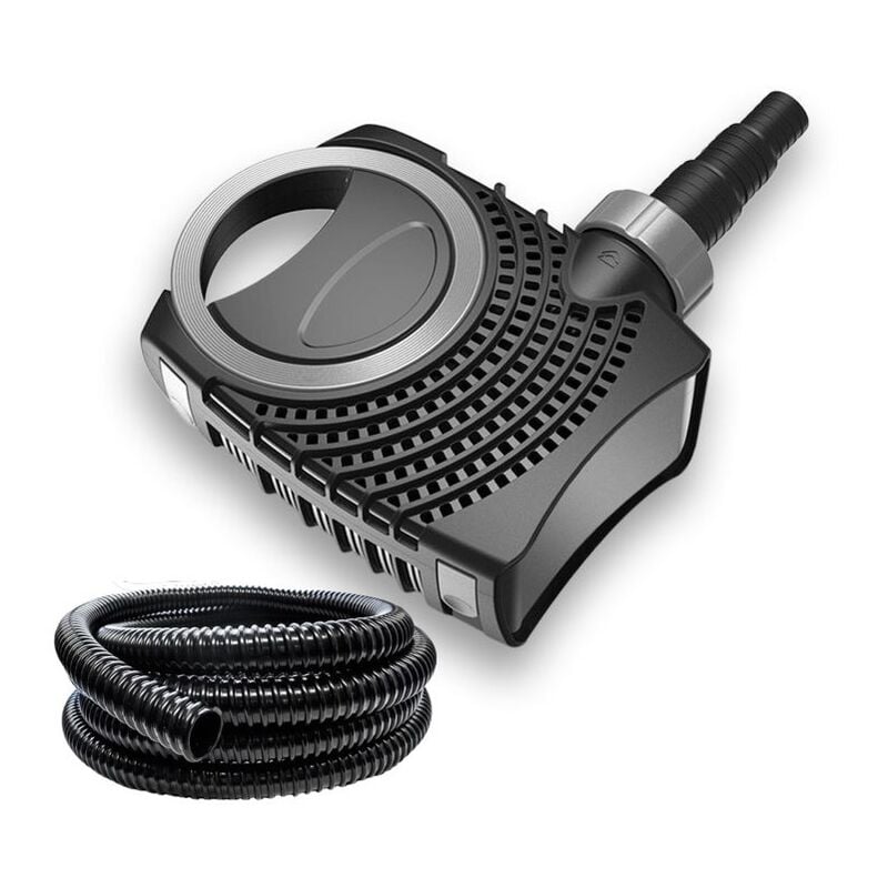 Pompe Bassin De Jardin 12000 l/h néo + 10m de tuyau 40mm, Utilisation Dans l'eau