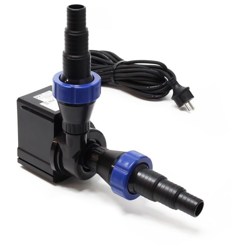 Pompe Bassin De Jardin 3600 l/h, Utilisation Dans et hors de l'eau