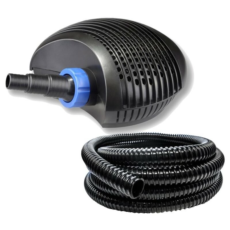 Pompe Bassin De Jardin + 5m de tuyau 4500 l/h. Performante Et Puissante