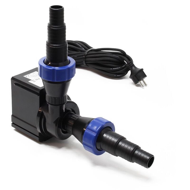 Le Poisson Qui Jardine - Pompe Bassin De Jardin 8000 l/h, Utilisation Dans et hors de l'eau