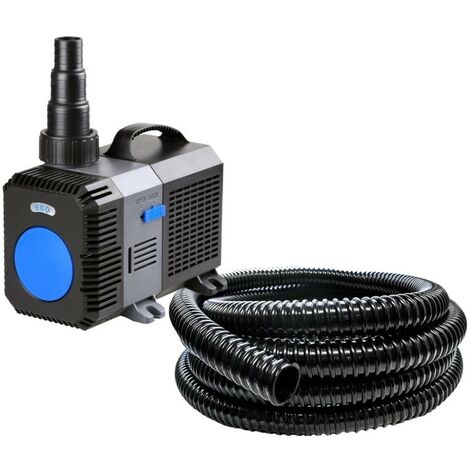 Pompe bassin de jardin HYPER ECO 6000 l/h 40W + 10m de tuyau 32mm