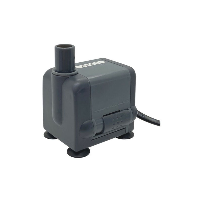 Aqua Control - Pompe pour fontaine et bassins 350 L/h - 74628 - Noir