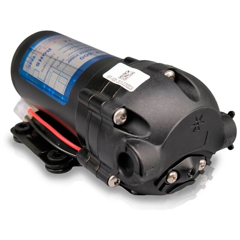 Rosmmel - Pompe Booster universelle pour osmoseur avec membranes 600 gpd