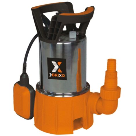 POMPE BRIXO SUBMERSIBLE UNDERBLACK INOX 750 WATT