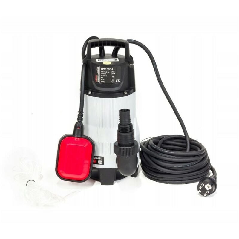 Viva - Pompe broyeur de relevage avec flotteur 16m3-h 1000 w