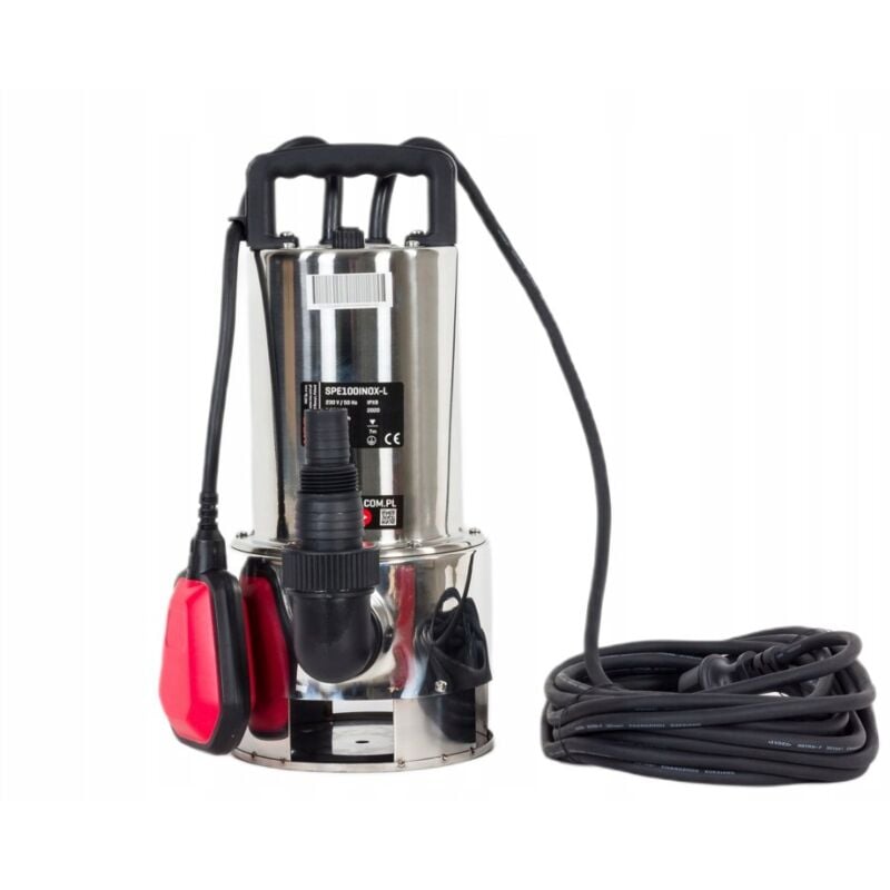 Pompe broyeur flotteur submersible 20 m3-h 1000 w