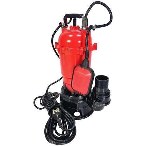 Pompe électrique submersible pour eaux usées avec broyeur 2A - INOXPALM -  Bombas Hasa