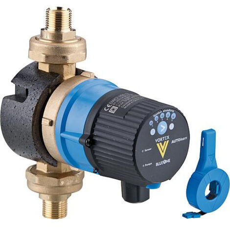 Pompe BWO 155 V SL avec verrouillage 1/2Z / LF15, avec module d'auto-apprentissage