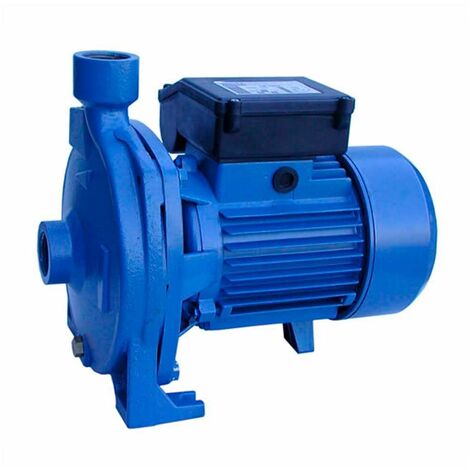 Pompe centrifuge à débit moyen 1Cv – Irrigation par aspersion – Corps en alliage de fonte – Débit max 2900L/h – Hauteur de refoulement 40m