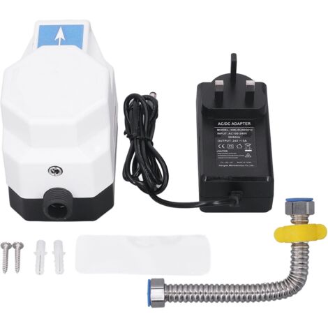 Pompe centrifuge automatique 24V pour chauffe-eau domestique, pression booster, branchement UK 100-240V