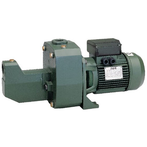 DAB – Pompe centrifuge 4,5 m³/h – Hauteur refoulement 60,5 m – Puissance 1,13 kW – Tension 0-400 V – Aspiration jusqu'à 8 m – Corps en fonte - DAB05315