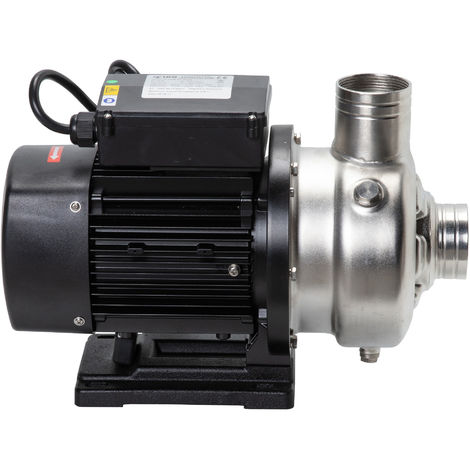 Pompe centrifuge F-CPM 21 INOX 1500W 230V 650 L/min eaux chargées