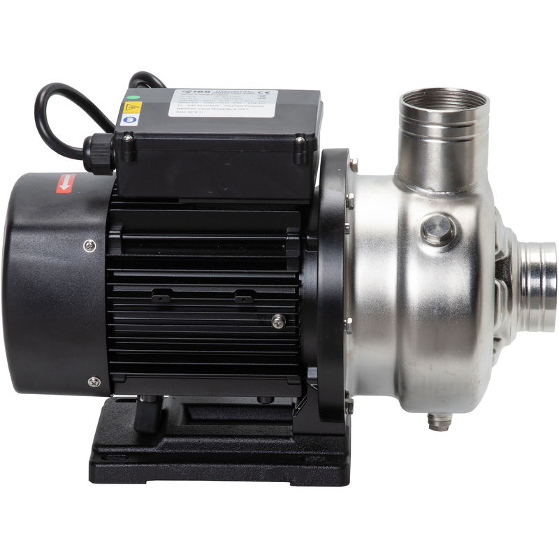 IBO - Pompe centrifuge f-cpm 26 inox 2200W 230V 710 L/min eaux chargées