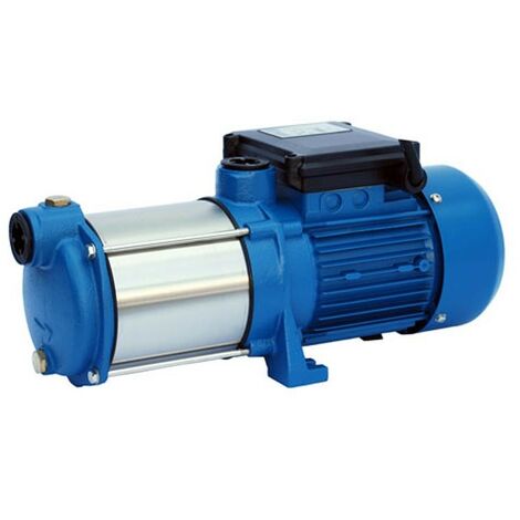 Pompe centrifuge multicellulaire Nice 10 (1  3 HP )- Hasa  Raccordement de la pompe: Triphasé - Bombas Hasa: Nice 10.4 - 1.5 hp