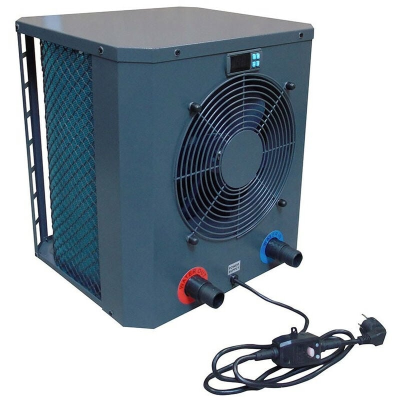 Ubbink - Pompe à chaleur Heatermax compact Modèles: Heatermax 20