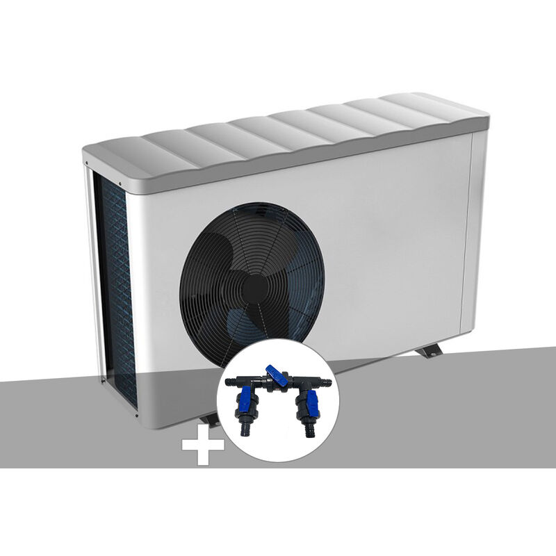 Pompe à chaleur 5 kW FSP-05 + Kit by-pass ø 32/38/50 mm - Aquasphere