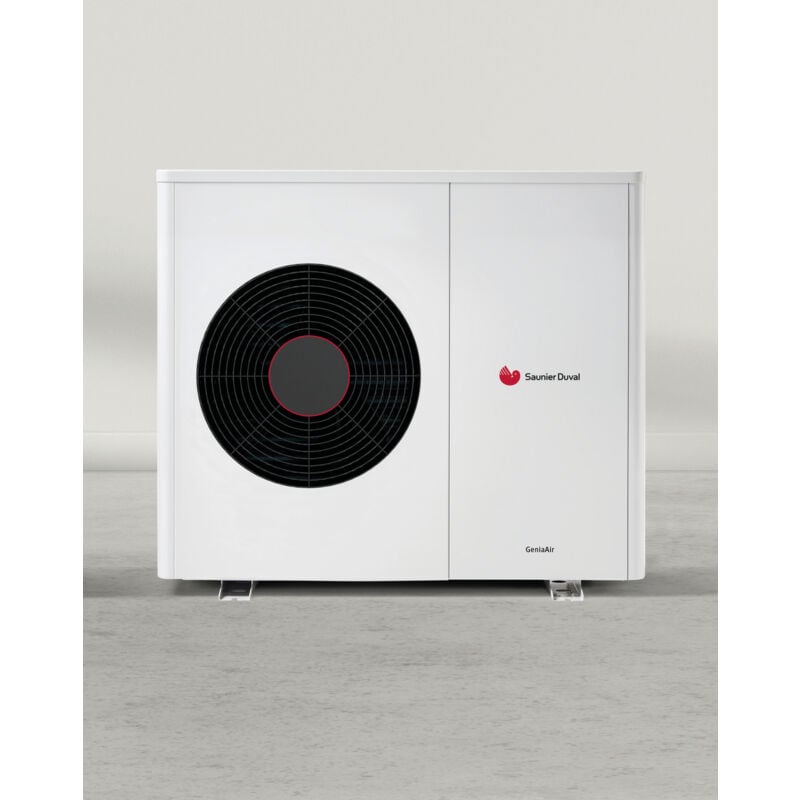 Pompe à chaleur Air / Eau - GeniaAir Max 8 Unité extérieure - 230 v - 0010031695 - Saunier Duval