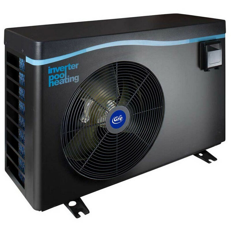 Pompe à chaleur Gre Pool Inverter - Modèle: HPGI50, 95 m³