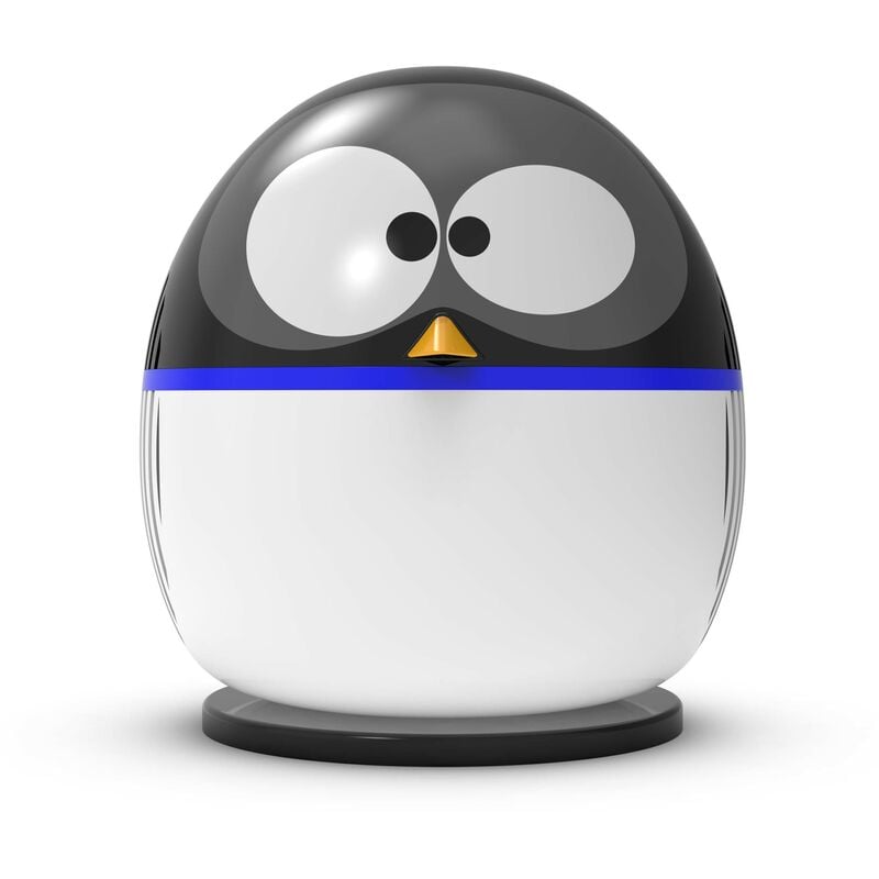 Pompe à Chaleur Piscine Penguin 4 - Spéciale Piscine Hors-Sol - Volume recommandé 10 à 25m3 - Chauffage Piscine Pingouin - Pilotage Bluetooth - white