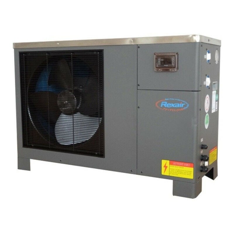 Rexair - Pompe à chaleur réversible Style'PAC 13 - 13kW - 70 m3