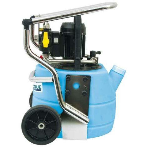 Pompe chariot 30L rinçage et détartrage EUROMAX FLUSHTROLLEY