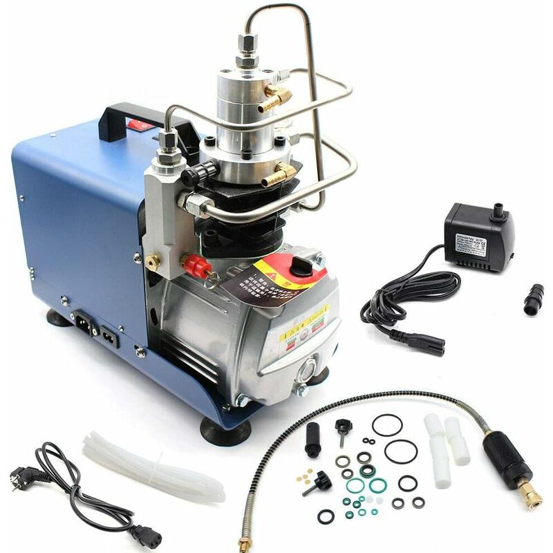 Pompe à compresseur électrique du système PCP de la pompe à compresseur électrique 30MPa 220V