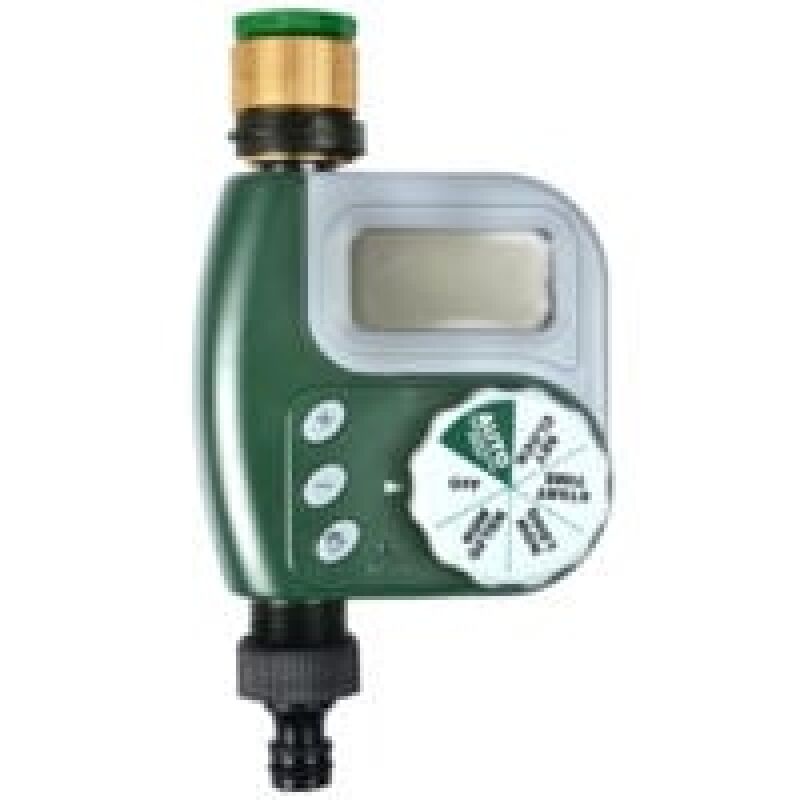Pompe d arrosage,Minuterie d'arrosage électronique automatique, contrleur d'irrigation Programmable en plastique