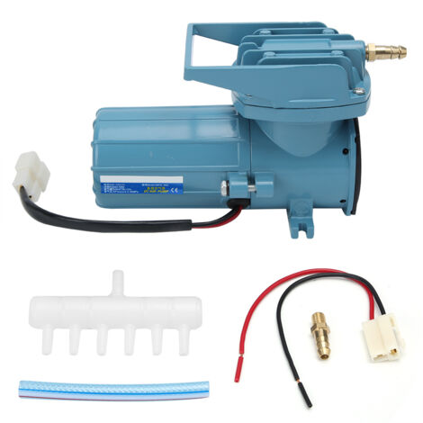 Pompe d'aération électromagnétique à courant continu pour la pêche et le transport de produits de la mer MPQ902 12V 18W