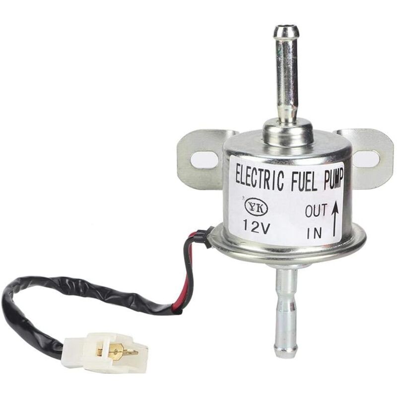 KZQ - Pompe d'alimentation en carburant électrique - Remplacement externe 12V résistant à l'usure 129612-52100 pour Ya-nmar 4TNV88 3TNV88-NHB nhbb