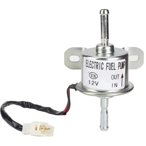 Pompe d'alimentation en carburant électrique - Remplacement externe 12V résistant à l'usure 129612-52100 pour Ya-nmar 4TNV88 3TNV88-NHB NHBB
