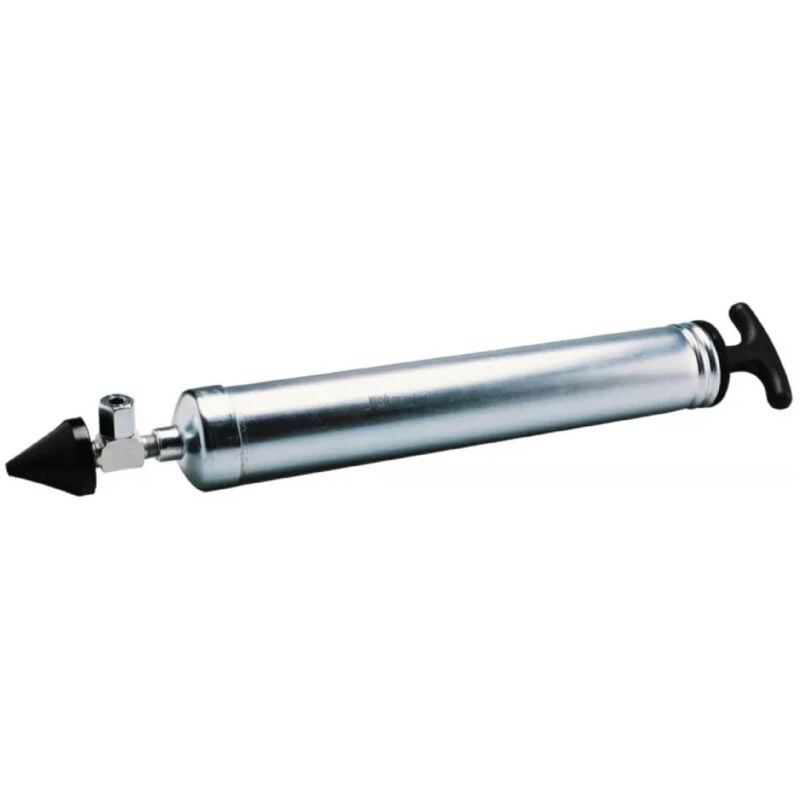 Pompe d'amorçage fioul manuelle.