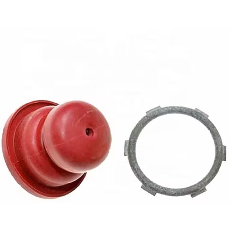 Pompe d'amorçage 632694 avec trou et anneau pour Tecumseh 632694A Ampoule d'amorçe Poire Carburateur Débroussailleuse Tondeuse Tracteur Carburant Essence