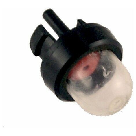 Pompe d'amorçage carburateur tronçonneuse Stihl et Mc Culloch – Démarrage facile – Poire 15mm – Adaptable pour Oleo-Mac et autres modèles – Walbro
