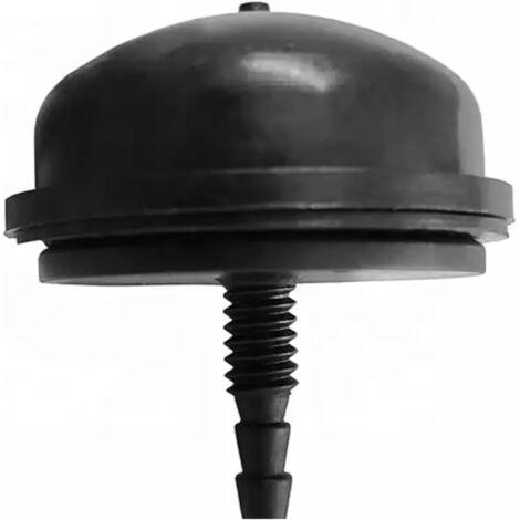 Pompe d'amorçage compatible avec Briggs & Sratton 394281 394281S Ampoule d'amorçe Poire Carburateur Débroussailleuse Tondeuse Tracteur Carburant Essence