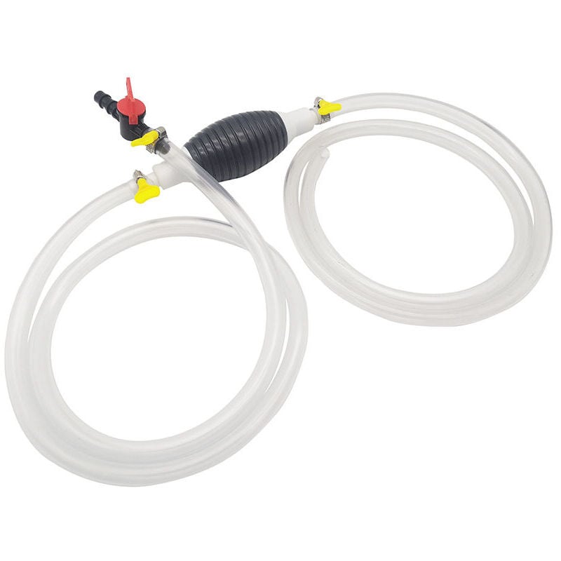 Fei Yu - Pompe D'Amorçage Manuelle Portable, Pompe à Carburant Manuelle Universelle, Pompe De Vidange Du Moteur, Pompe à Eau Manuelle, Transfert De