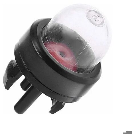 Pompe d'amorçage pour tronçonneuse, accessoires de pièces d'outils de jardin carburateur de débroussailleuse de pompe d'amorçage