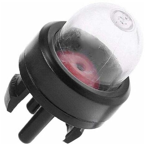 Pompe d'amorçage pour tronçonneuse, outil de jardinage abordable, pièces et accessoires pour débroussailleuse et carburateur, pompe d'amorçage (1 pièce)
