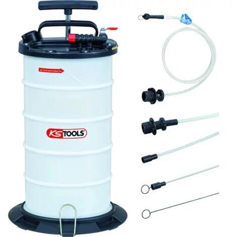 Pompe d'apiration par le vide 9,5 litres avec 4 sondes KSTOOLS