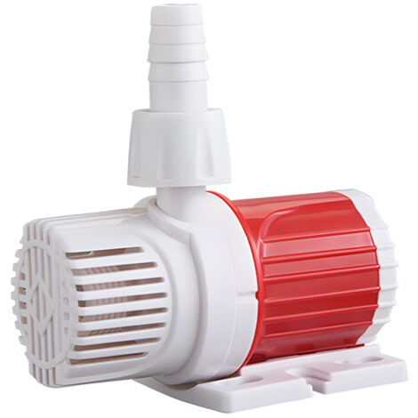 Pompe d'aquarium CC 20 W, débit élevé 1000-1200 l/h, pompe submersible CC 12 V ultra-silencieuse, hauteur de refoulement maximale de 5 m, pompe sans balais pour bassin, aquarium et fontaine.