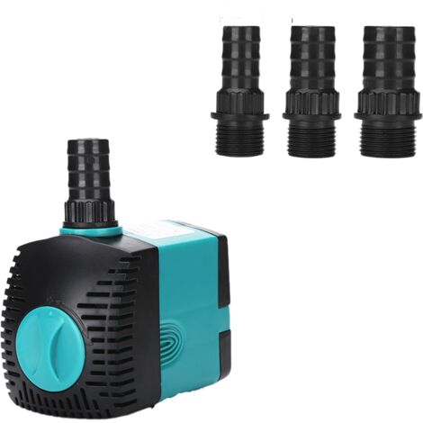 Pompe d'aquarium, pompe de bassin, pompe submersible, pompe à eau, pompe de fontaine, (2500 l/h, 50 watts),HMAX 2.5m