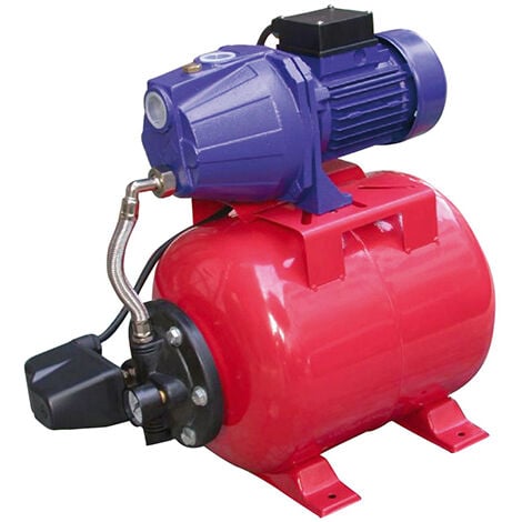 ODREA Groupe de surpression Spid’O ECOP 140/20 – Pompe 600 W + réservoir 20 L – Débit 3,6 m³/h – Pression 3,5 bars – Corps fonte robuste – Vessie interchangeable – Arrosage petit débit (goutte à goutte, mic