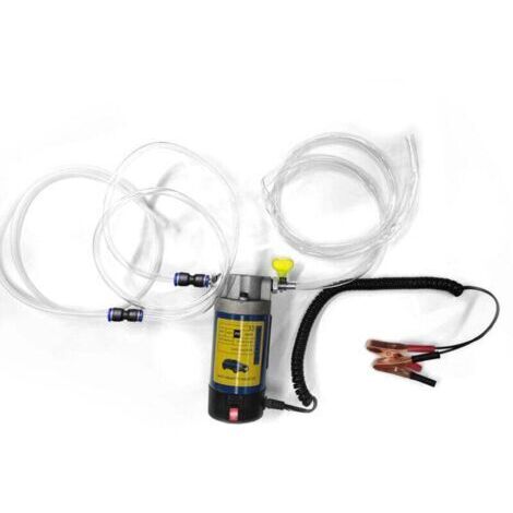 Pompe d'aspiration de carburant électrique portable 12 V 100 W, extracteur d'huile, outil de siphon pour voiture et moto